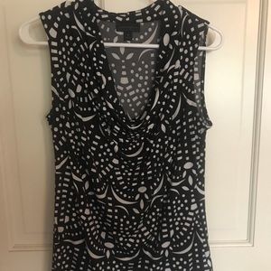 Worthington cowl neck sleeveless top.